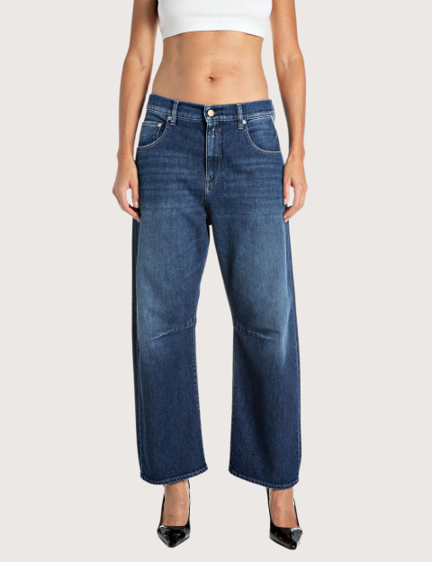 Jean Femme Coupe Barrel Janie C007